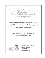 Pocket Guide to the Alleghenies