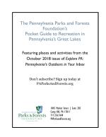 Pocket Guide to Pennsylvania's Great Lakes
